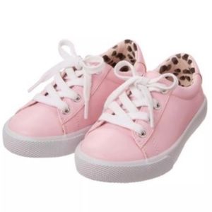 Janie & Jack Pink leather shoes